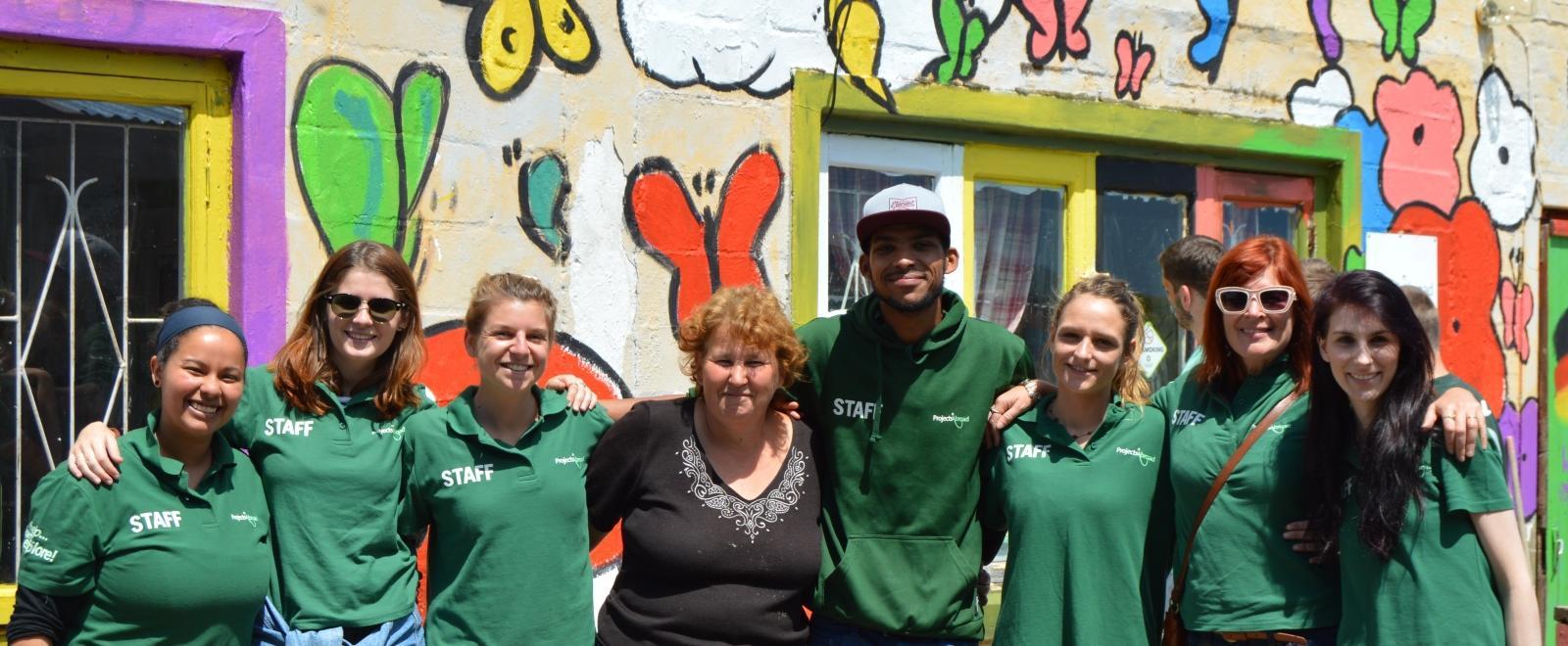 Our Projects Abroad staff make sure your get the most out of your time abroad and visits you on a regular basis.